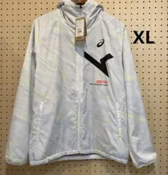 メンズ裏トリコットウインドブレーカーフーディー XL （2031E270 ）