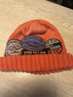 2026年最新】Harley-Davidson カラー：オレンジ系 ニット帽・ビーニー