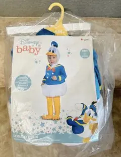 ★新品★ Disney ドナルドダック 着ぐるみ ベビー服 コスチューム