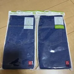 ユニクロ　パンツ　ズボン　レギンス　セット