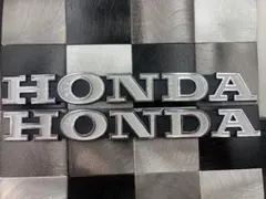 HONDA ホンダタンクエンブレム白送料込みのサムネイル