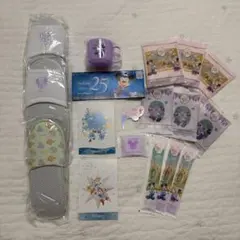 【豪華フルセット】ファンタジースプリングスホテル アメニティ＆25周年ハガキ