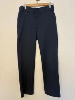 ディッキーズ Dickies 874 USA製ネイビー ワークパンツ28/30