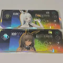NIKKE　高級募集チケット　ノワール　ブラン　セット