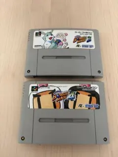 スーパーファミコン スーパーボンバーマン3 4 ソフト【動作確認済】