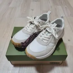 23.5cm KEEN KS86 レディース　ベージュ　ホワイト　1029802のサムネイル