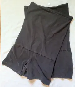 マタニティロング腹巻きパンツ　L ２枚セット　黒