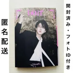 Stray Kids スキズ DO IT アコーディオン盤・チャンビン 開封済み