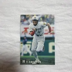 超貴重　極美品　新庄剛志 Tigers 2000年 カルビー トレカ 066