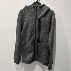 グレー ブルゾン