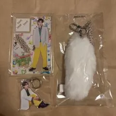 M!LK 山中柔太朗 生誕 スカーフにゃんぷーチャーム - メルカリ