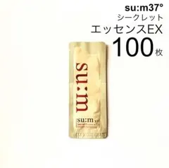 【su:m37】スム 37° シークレット エッセンス EX 100枚のサムネイル