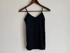 ◆値下げ【美品】キャミソール ブラック Mサイズ
