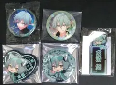 アイドリッシュセブン アイナナ 缶バッジ アクキー ナンジャタウン 亥清 悠