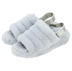 UGG フラッフイヤースライド ファーサンダル