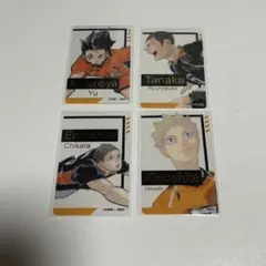 ハイキュー ファンパーク クリアカード 烏野