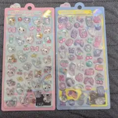 ボンボンドロップシール2枚セット