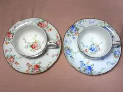 KENZO ペアカップ&ソーサーセット