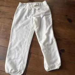 GAP ホワイト スウェットパンツ スパンコールロゴ