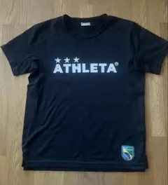 ATHLETA　アスレタ　ブラック　Tシャツ　160