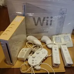 Nintendo Wii RVL-S-WA