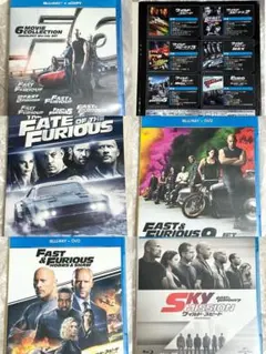 ワイルドスピード　ブルーレイ　Blu-ray 10作品セット　DVDまとめ売り