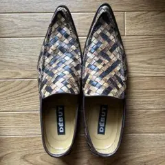 Berluti ベルルッティ ハンドペイント ベロア モカシン レザー