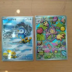 ポッチャマ　エテボース　AR　2枚セット