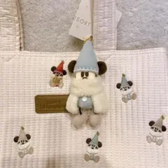 ディズニークリスマス 2025 リルリンリン ぬいぐるみチャーム 水色