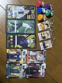 ハイキュー!! キャラクターグッズセット