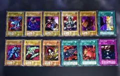 【遊戯王】初期　EX-R　砦を守る翼竜　等12枚まとめ売りのサムネイル