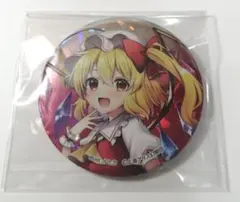 東方　BIGホログラム缶バッチ　フランドール・スカーレット