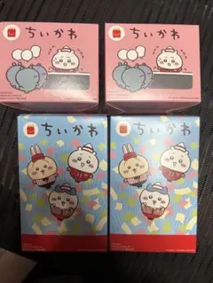 o*★様 新品未開封 マクドナルド ハッピーセット ちいかわ 第1,2 弾 おも