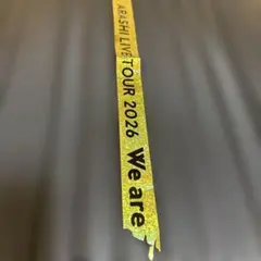 ARASHI LIVE TOUR 2026 銀テープ