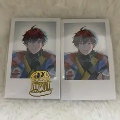 にじさんじ デビューチェキ 北見遊征