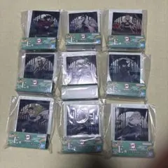 鬼滅の刃　一番くじ雷の兄弟　E賞ミニアートボード全9種コンプリートセット