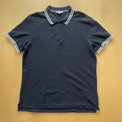 AIGLE ポロシャツ ネイビー Lサイズのサムネイル