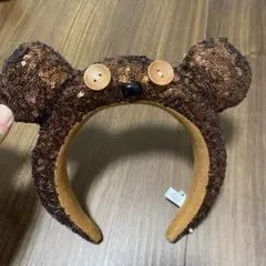 【美品】ティム　カチューシャ　USJ クマ耳のサムネイル