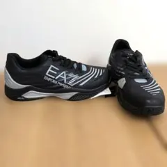 amber9さま専用　EA7 Emporio Armani スニーカー ブラックのサムネイル