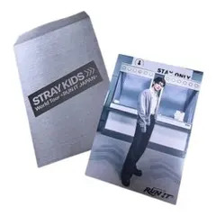 Stray Kids リノ　トレカ RUN IT JAPAN