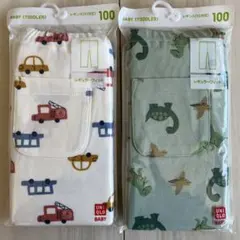 【新品未使用】ユニクロ　ベビー キッズ　レギンス　10分丈　　2枚セット