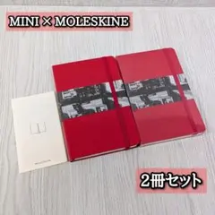 美品 モレスキン ミニ MOLESKINE MINIノート ミニクーパー バンドのサムネイル