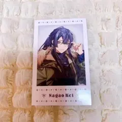 にじさんじウィンターデートチェキ風カード長尾景