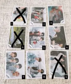 【値下げ中】Snow Man 集合 公式写真(23枚セット)【バラ売り可能】