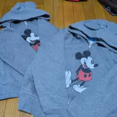 東京ディズニーリゾート ミッキー パーカー S/M