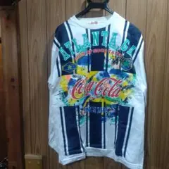 Coca-Cola ATLANTA ロング Tシャツ