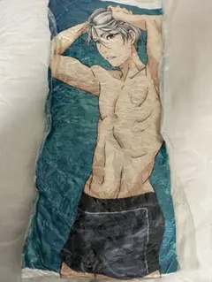 ユーリ!!! on ICE ヴィクトル・ニキフォロフ 等身絵柄クッション