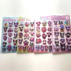 マイメロクロミ3Dホログラムオーロラシール