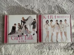 KARA CD 2枚セット Girl's Talk