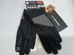 ブラック【M】ワークマン　エックスシェルター ムービンググローブ 手袋